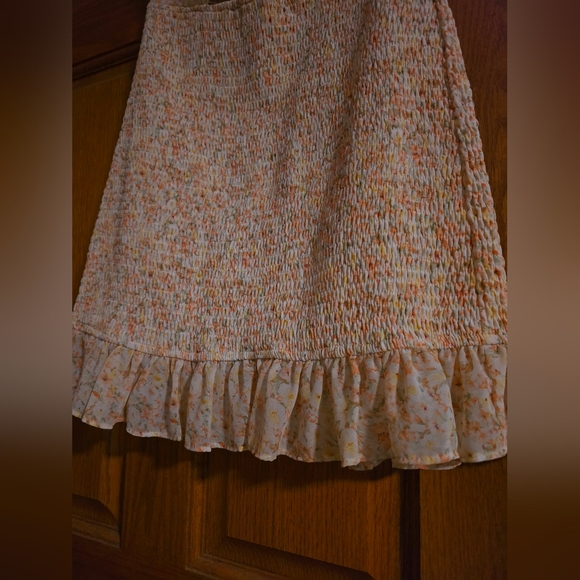 Mable Floral Cutout Spaghetti Strap Mini Dress - Picture 6 of 16